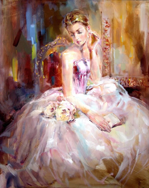Anna Razumovskaya The Earring